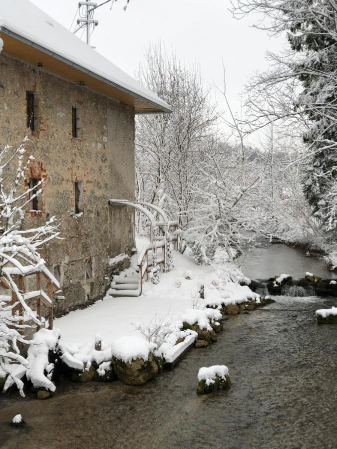 Ferienwohnung Klampfermuehle Vorchdorf Exterior foto