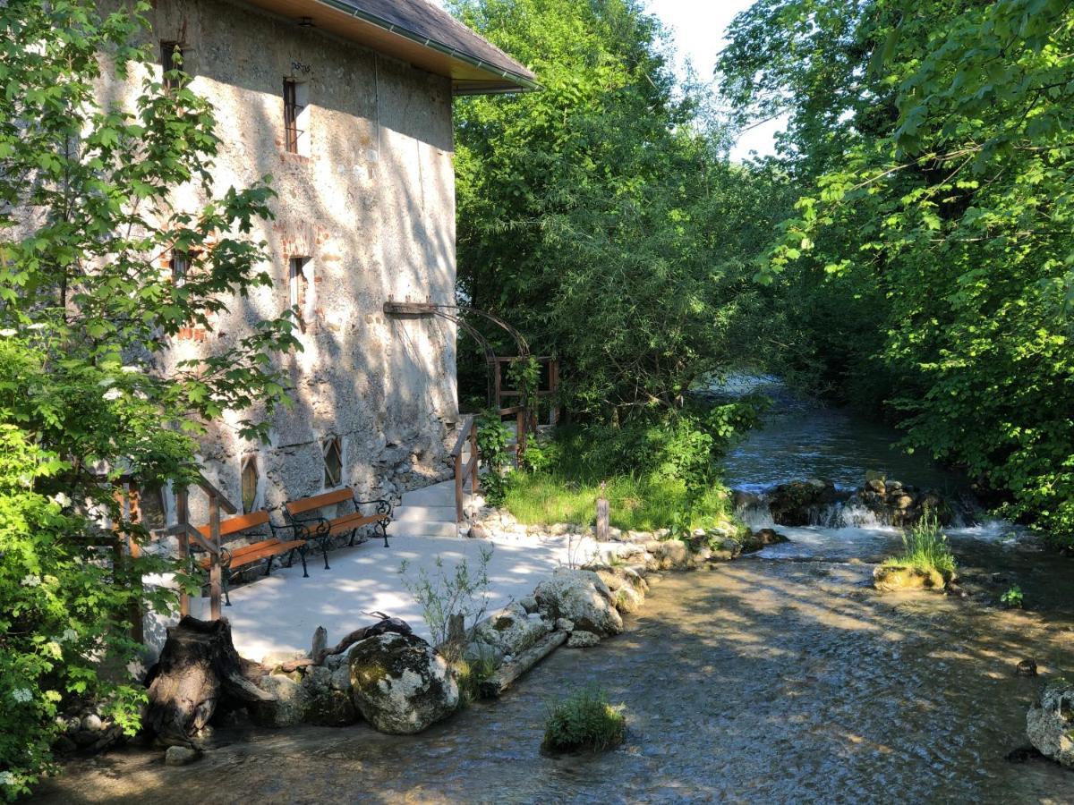 Ferienwohnung Klampfermuehle Vorchdorf Exterior foto